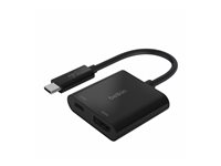 Belkin USB-C to HDMI + Charge Adapter - adapter - HDMI / USB