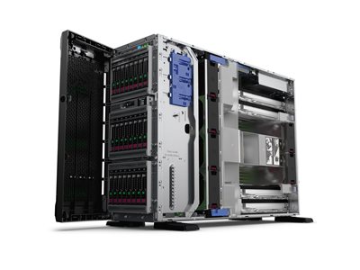 HPE ProLiant ML350 Gen10 Server tower 4U 2-way no CPU up to RAM 0 GB SATA 