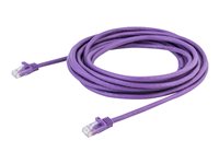 Startech 5m CAT6 Ethernet Cable, 10 Gigabit Snagless RJ45 650MHz 100W PoE Patch Cord, CAT 6 10GbE UTP Network Cable w/Strain 