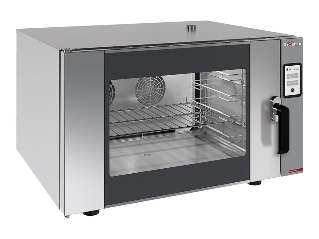 Diverso Wr Fcv4 Dg Convection Steam Oven