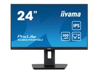 iiyama ProLite XUB2492HSU-B6 24' 1920 x 1080 (Full HD) HDMI DisplayPort 100Hz Pivot Skærm