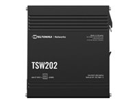 Teltonika TSW202 Switch 8-porte Gigabit Ethernet PoE+