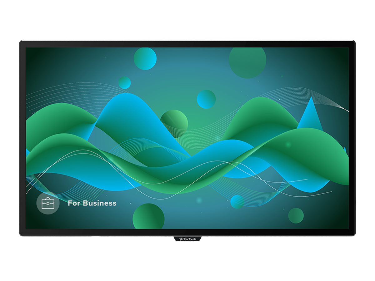 43 7000XT SERIES INTERACTIVE PANEL WITH LOW LATENCY, 20 POINTS OF TOUCH, PCAP TE