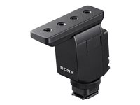 Sony ECM B10 Mikrofon Envejs Superdirectional Omni-directional Sort