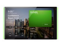 Crestron Room Scheduling Touch Screen TSS-1070-T-B-S-LB KIT - for Microsoft Teams - room manager - Bluetooth, 802.11a/b/g/n/a