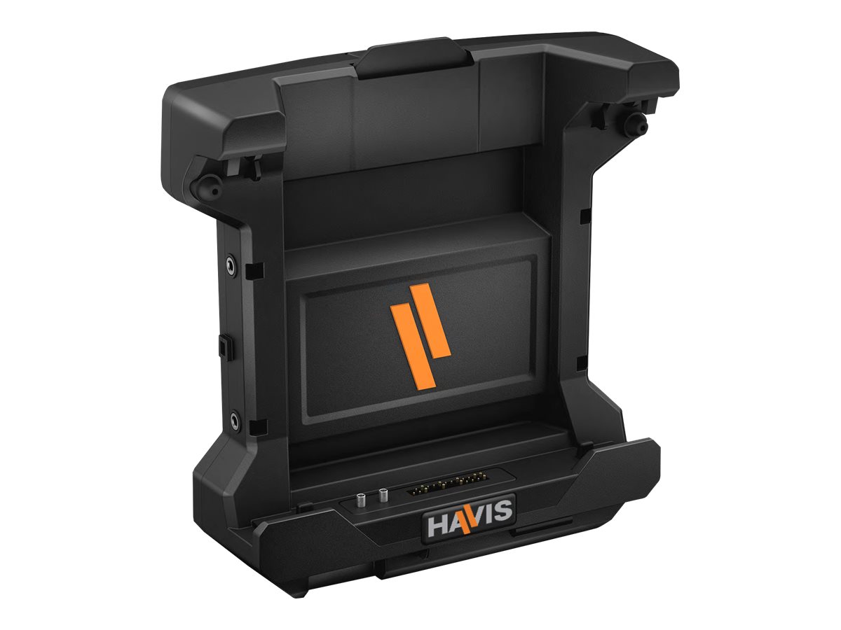 Havis Docking Station 600 Series DS-DELL-602-2 with Dual Pass-through Antenna and Power Supply