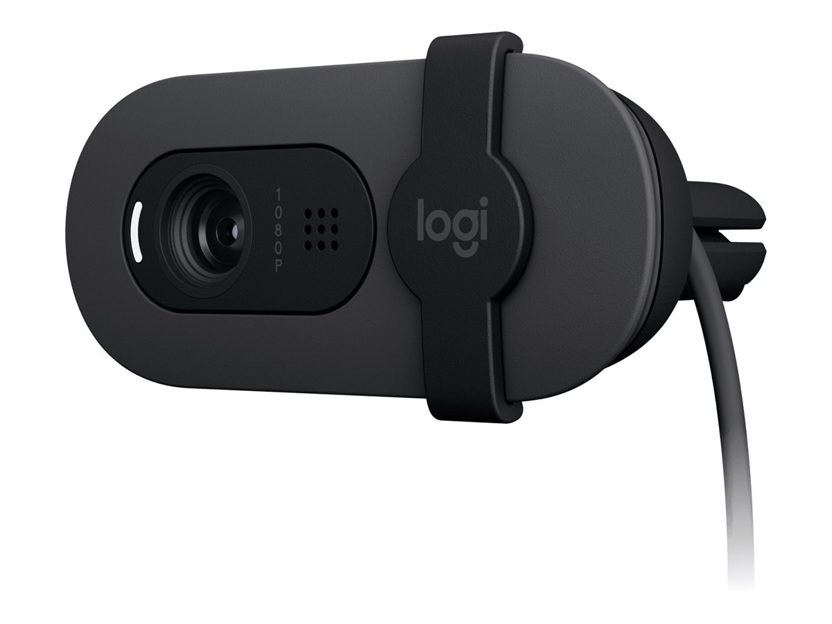 Logitech Brio 100 is an affordable 1080p webcam
