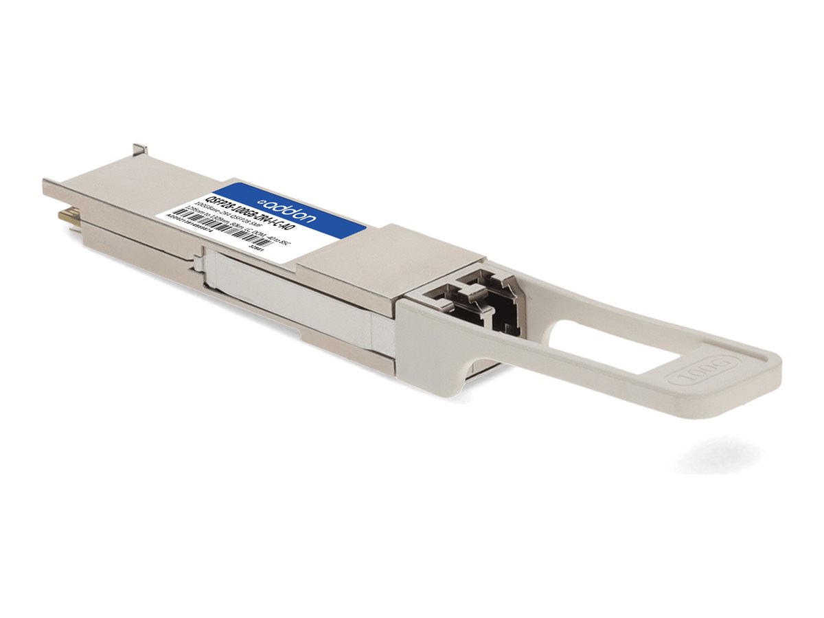 AddOn - QSFP28 transceiver module (equivalent to: Cisco QSFP28-100GB-ZR4-I-C)