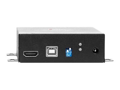 Kit Extender HDMI 4K60, USB, IR & RS232 sur fibre optique, 300m