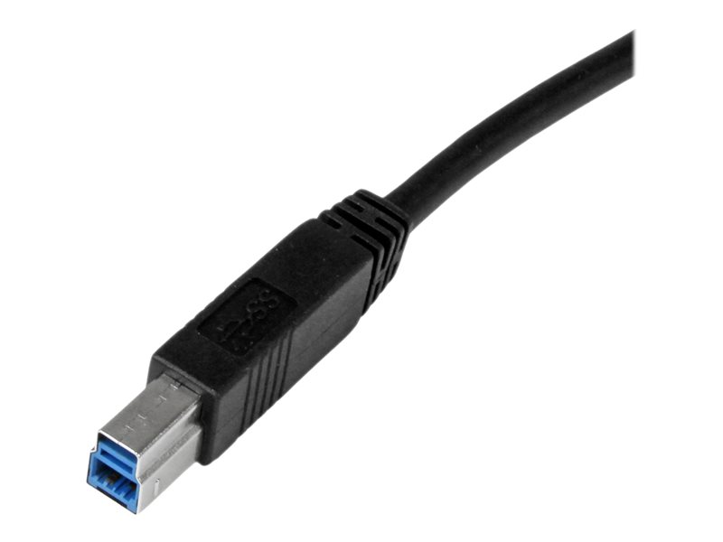 StarTech.com Cble USB 3.0 A vers B certifi de 1 m