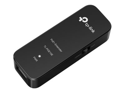 TP-Link TL-POE10E V1.6 network/power extender 1GbE 100Mb Product shot Right-angle 979250