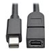Tripp Lite Mini DisplayPort Extension Cable, 4K x 2K (3840 x 2160) @ 60 Hz, HDCP 2.2 (M/F), 6 ft