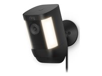 Ring Spotlight Cam Pro Plug-In Netværksovervågningskamera Udendørs