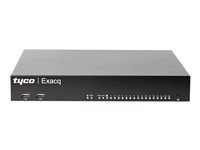 exacqVision G-Series IP04-02T-GP16 NVR 16 channels 1 x 2 TB networked 