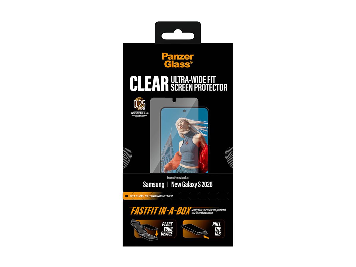 PanzerGlass Samsung Galaxy S26 fastfit – foto 5