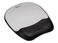 FELLOWES MEMORY FOAM MOUSE PAD/WRIST
