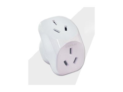 Sansai Japan Australia socket Product shot Left-angle 79150