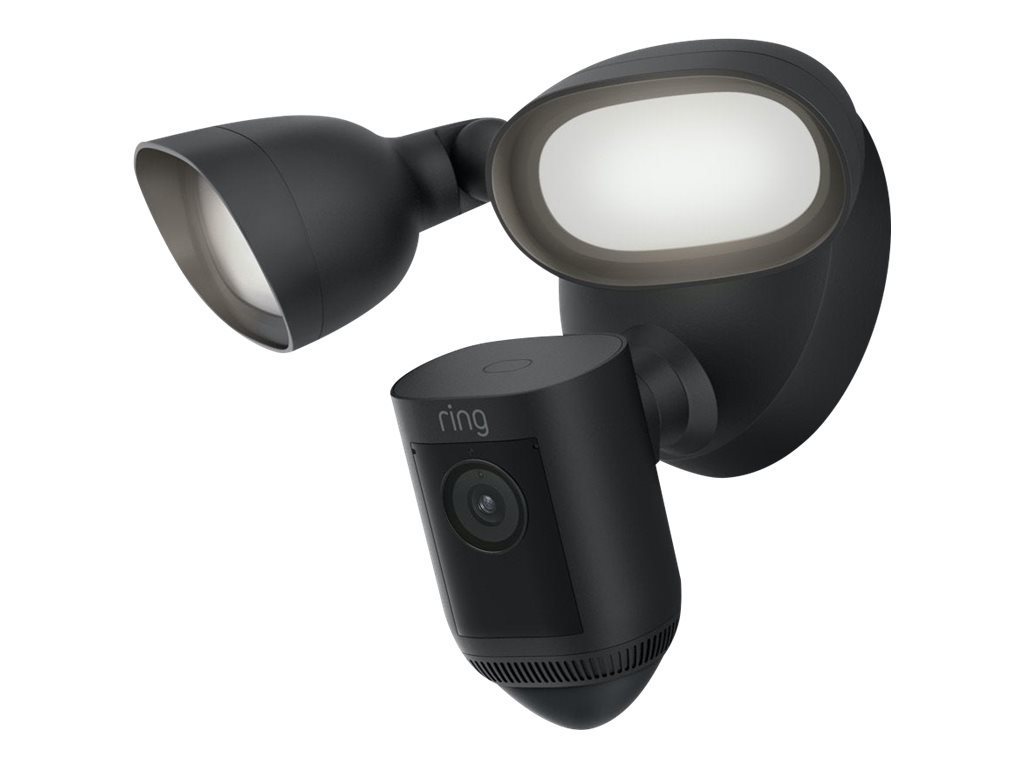 Ring Floodlight Cam Wired Pro network surveillance Product shot Right-angle 79700