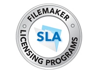 FileMaker - Licence + 2 ans de maintenance - 1 siège supplémentaire - entreprise 