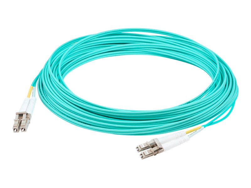 AddOn 6m LC to ST OM3 Aqua Patch Cable