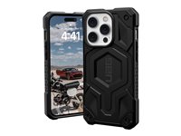UAG Rugged Case for iPhone 14 Pro [6.1-in] - Monarch Pro Black Beskyttelsescover Sort Apple iPhone 14 Pro