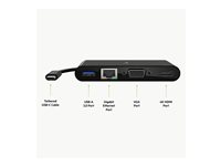 BELKIN Hub USB-C HDMI. VGA et USB-A