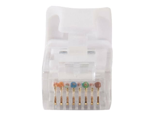 C2G Cat6 Booted Unshielded (UTP) Network Patch Cable - patch kabel - 10 m - bílá – foto 7