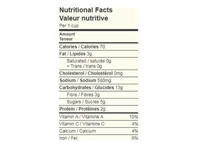 Amy's Organic Soup - Vegetable Barley - 398ml