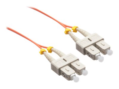 Axiom SC-SC Multimode Duplex OM2 50/125 Fiber Optic Cable