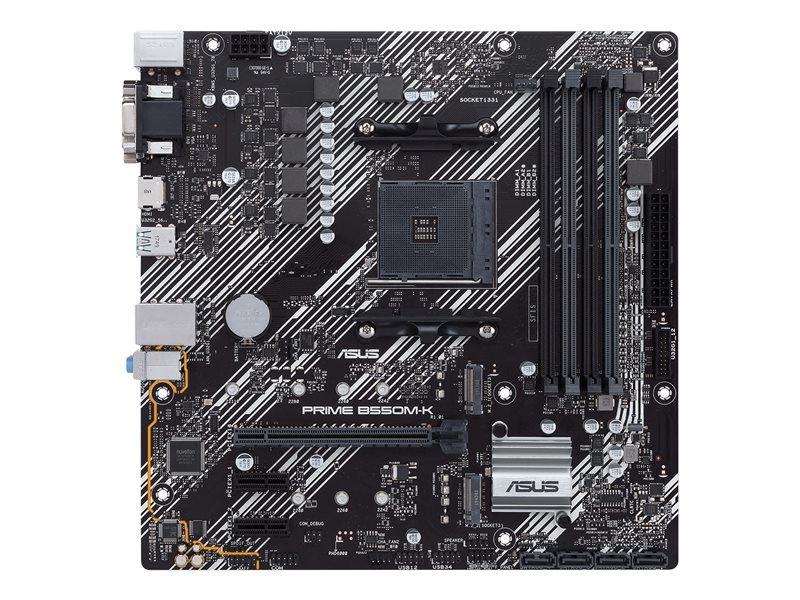 ASUS PRIME B550M-K mATX MB