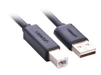 Ugreen USB 2.0 USB-kabel 3m Sort