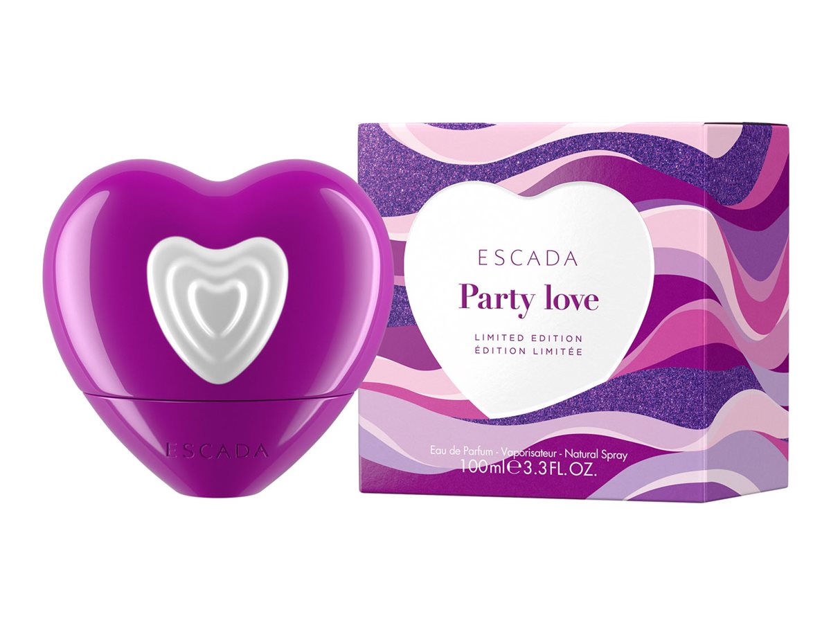ESCADA Party Love Limited Edition Eau de Parfum - 100ml