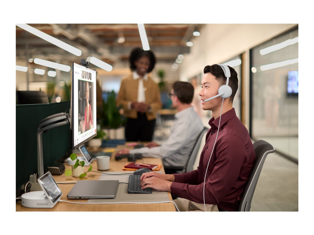 Logitech Zone Wired 2 for Business - náhlavní souprava – foto 8