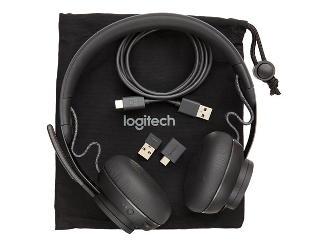 Logitech Zone Wireless Bluetooth Headset for Microsoft Teams
