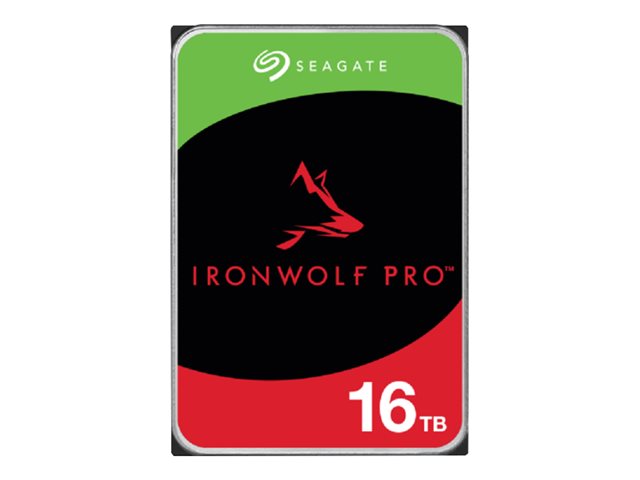 Image of Seagate IronWolf Pro ST16000NT001 - hard drive - 16 TB - SATA 6Gb/s
