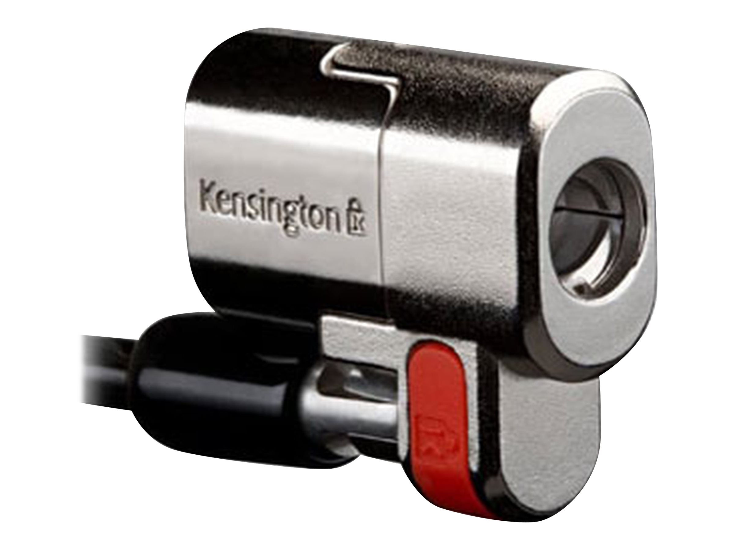 Kensington ClickSafe Laptop Lock Master Keyed security cable Product shot Close-up 75551