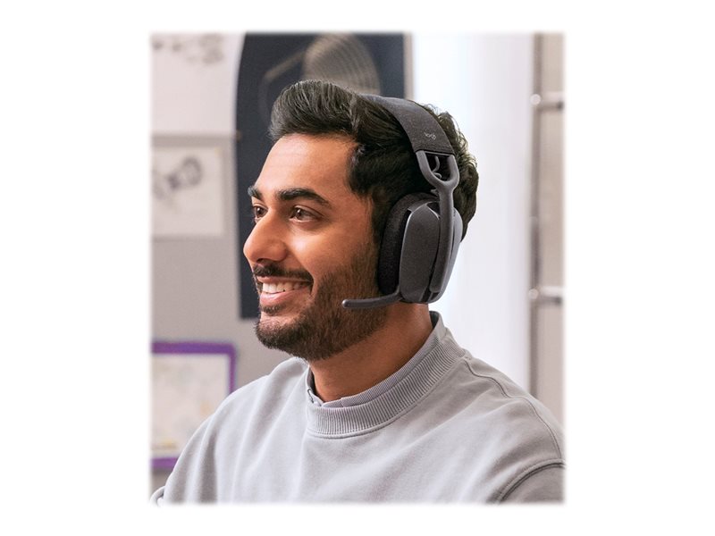 Logitech Zone Vibe Wireless - Micro-casque - circum-aural - Bluetooth