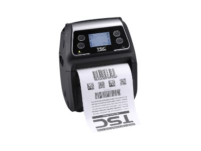 TSC Alpha-4L Label printer direct thermal Roll (4.4 in) 203 dpi up to 240.9 inch/min 