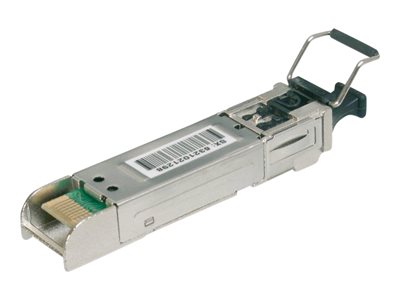 DIGITUS HP-kompatibles mini GBIC(SFP)Modul,1,25 Gbps,0,55km - DN-81000-01