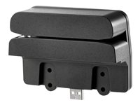 HP Retail Integrated Dual-Head MSR Magnetic card reader USB HP jack black 
