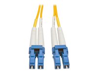 Eaton Tripp Lite Series Duplex Singlemode 9/125 Fiber Patch Cable (LC/LC), 20 m (65 ft.) - patch cable - 20 m - yellow