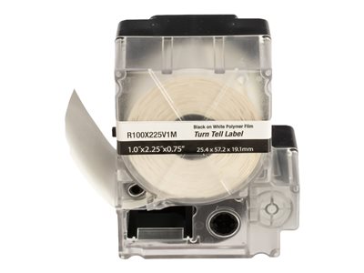 Panduit PXE - Vinyl - white