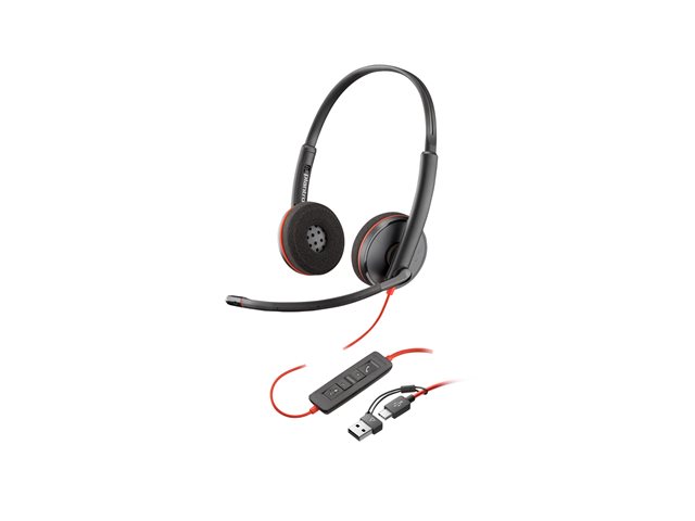 HP Poly Blackwire C3225