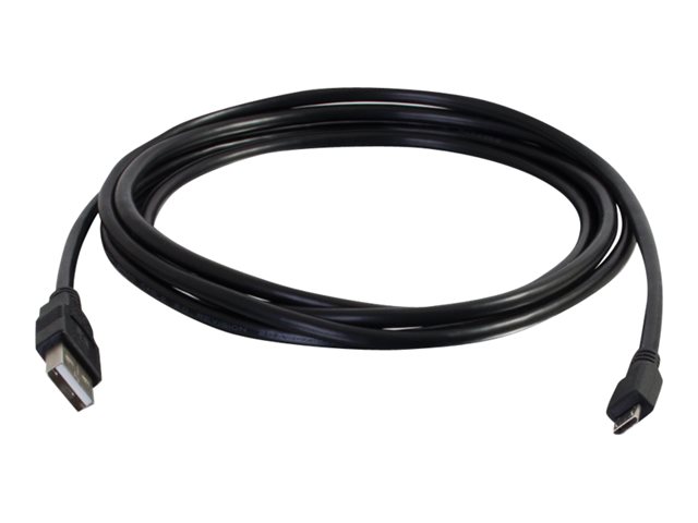 C2G 15ft USB 2.0 A to Micro-USB B Cable - USB Cable - Phone Charging Cable - kabel USB - USB do Micro-USB Type B - 4.6 m – foto 2
