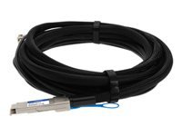 AddOn 1m Industry Standard QSFP+ Breakout DAC