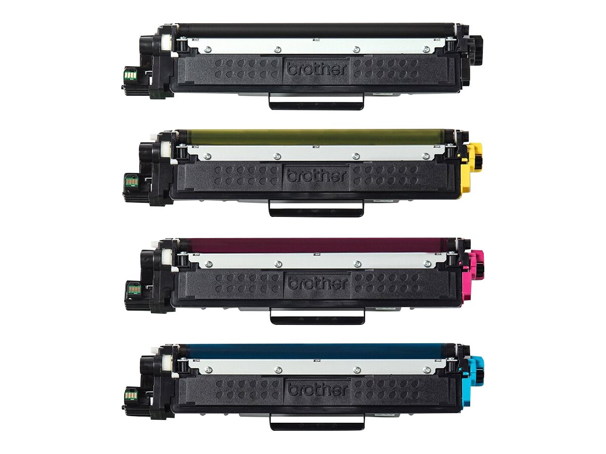 Brother Tn243cmyk Value Pack 4 Pack Black Yellow Cyan Magenta Original Toner Cartridge