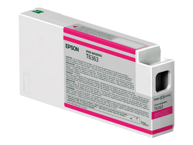 Image of Epson UltraChrome HDR - vivid magenta - original - ink cartridge