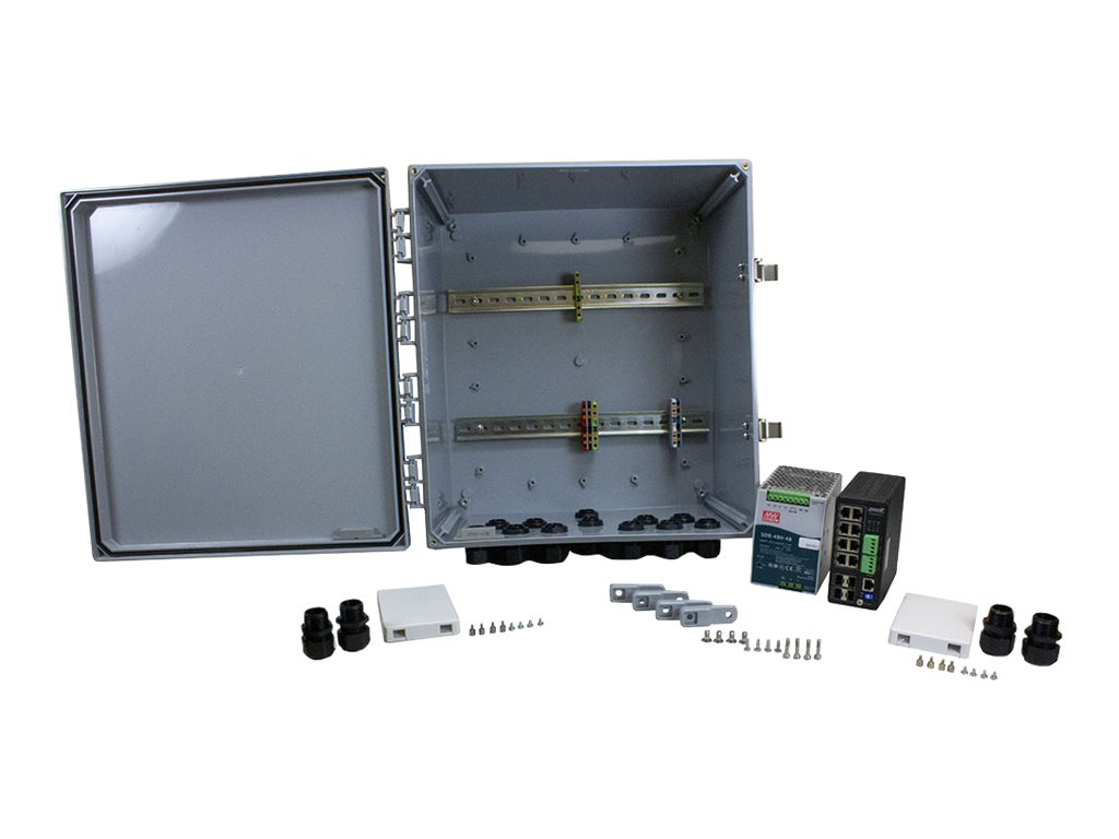 Transition Networks Hardened SISPM1040-384-LRT-C