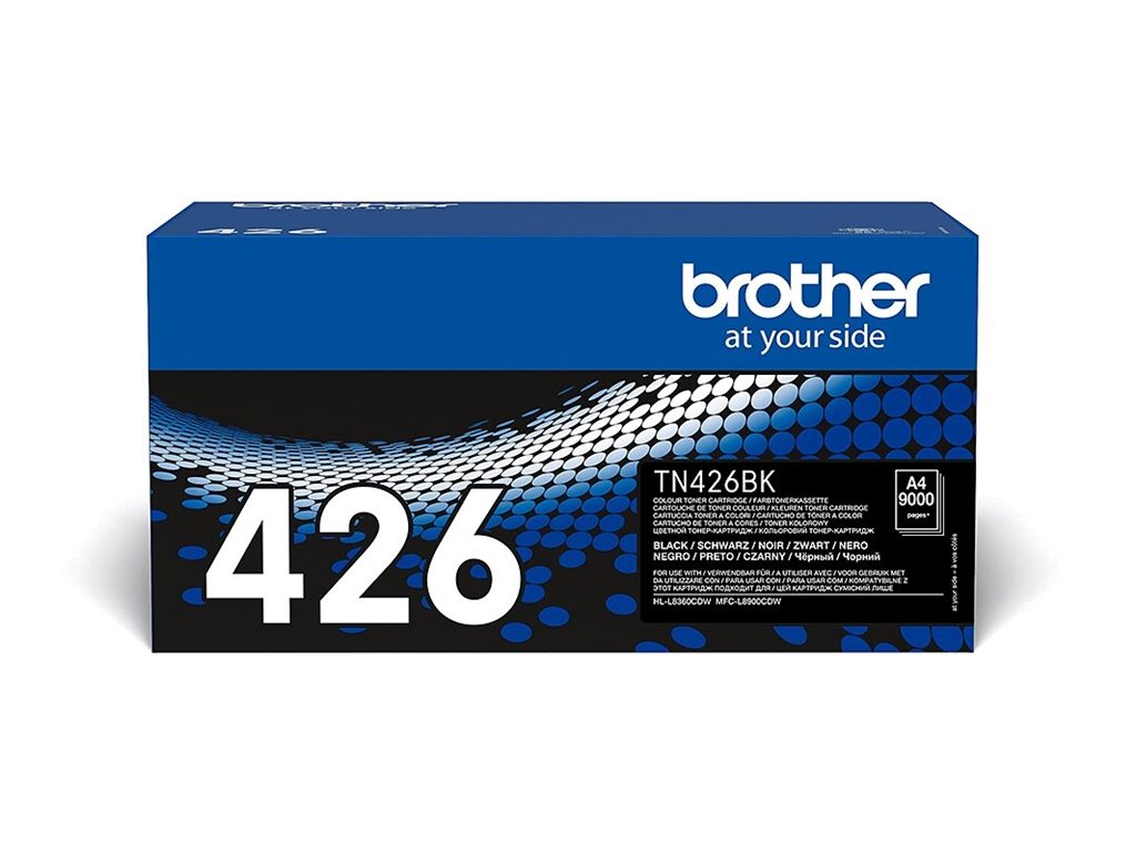 Brother Tn426bk Super Jumbo Black Original Toner Cartridge
