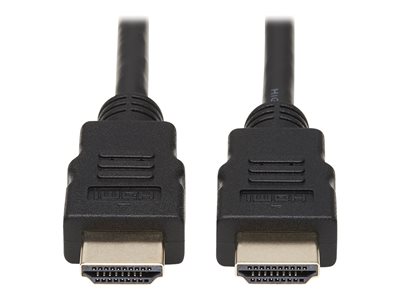Eaton Tripp Lite Series Safe-IT High-Speed HDMI Antibacterial Cable (M/M), UHD 4K, 4:4:4, Black, 6 ft.